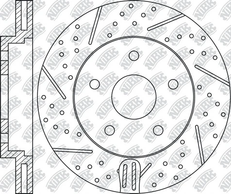 NiBK Automotive RN1419DSET