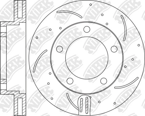 NiBK Automotive RN1224DSET
