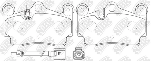 NiBK Automotive PN0347WS