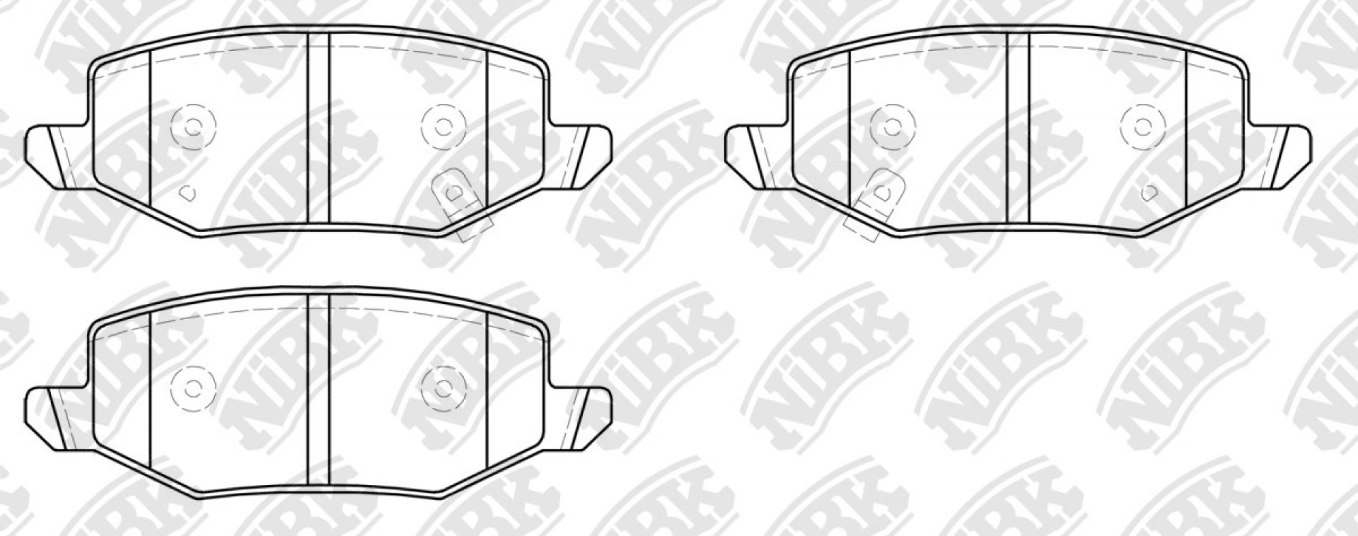 NiBK Automotive PN6026S