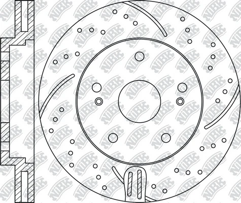 NiBK Automotive RN1241DSET