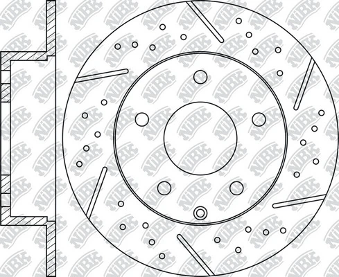 NiBK Automotive RN1402DSET