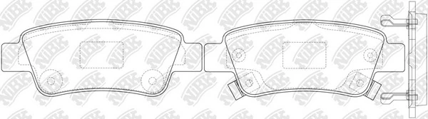 NiBK Automotive PN8809S