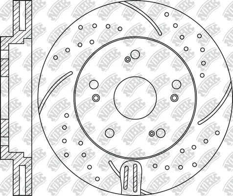 NiBK Automotive RN1243DSET