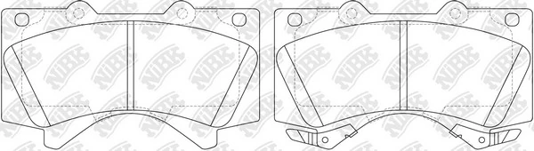 NiBK Automotive PN1541S