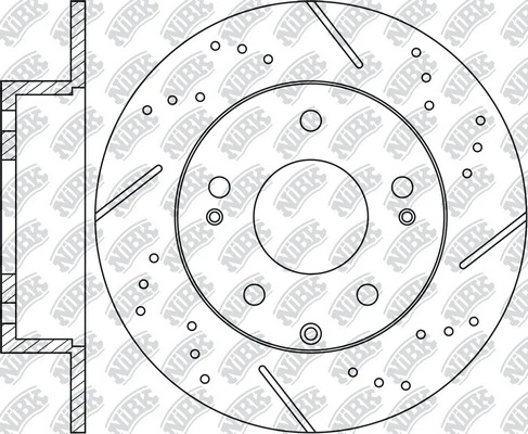 NiBK Automotive RN1404DSET