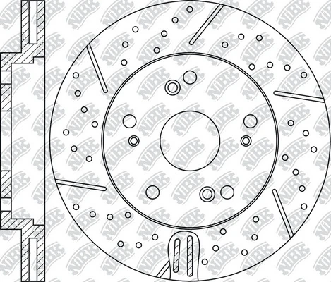 NiBK Automotive RN1177DSET