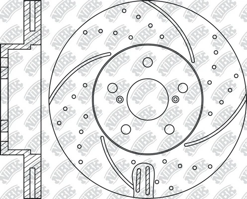 NiBK Automotive RN1010DSET