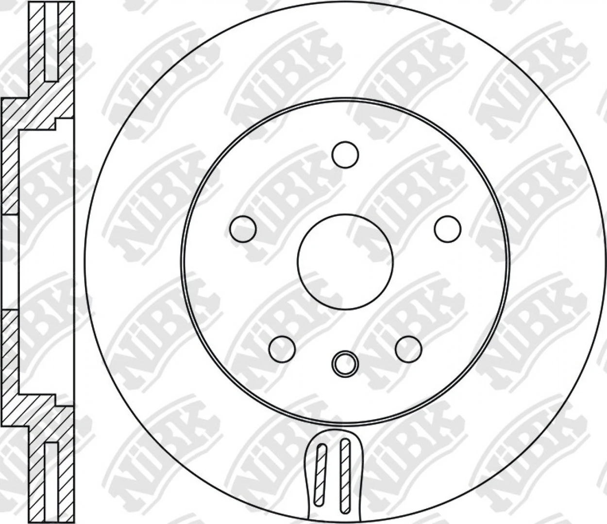 NiBK Automotive RN1952DSET