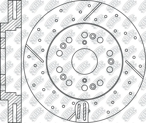 NiBK Automotive RN1150DSET