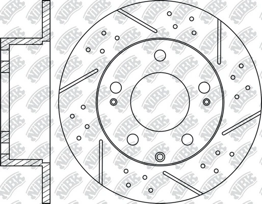 NiBK Automotive RN1786DSET
