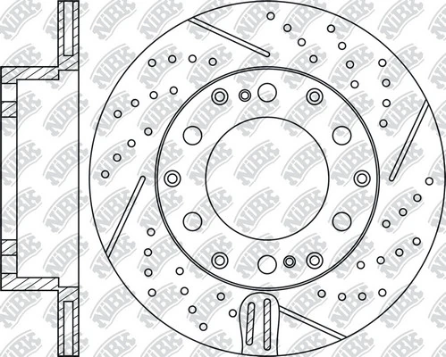 NiBK Automotive RN1553DSET