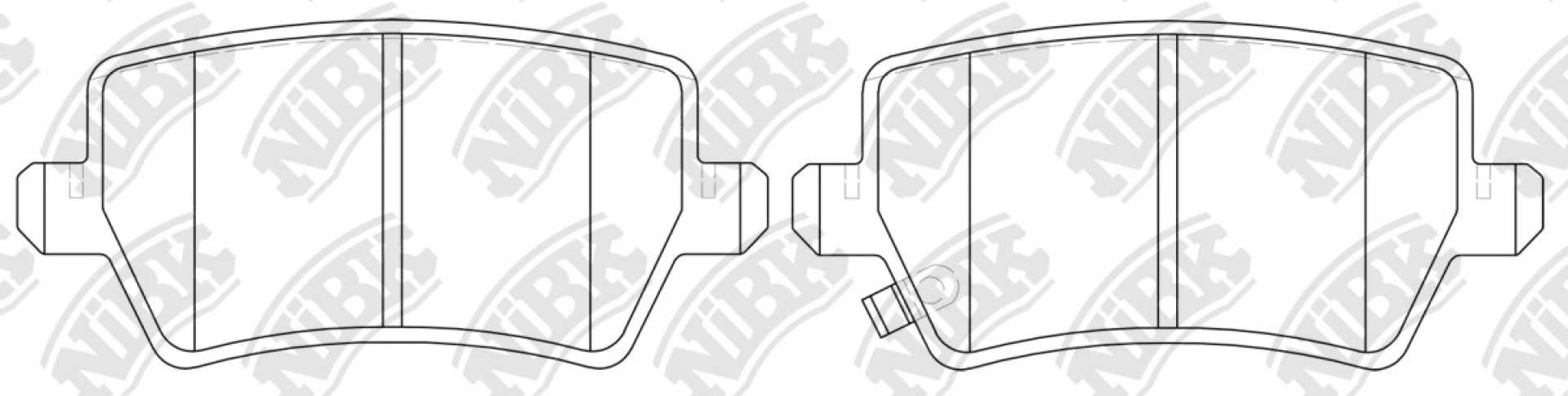 NiBK Automotive PN8005S