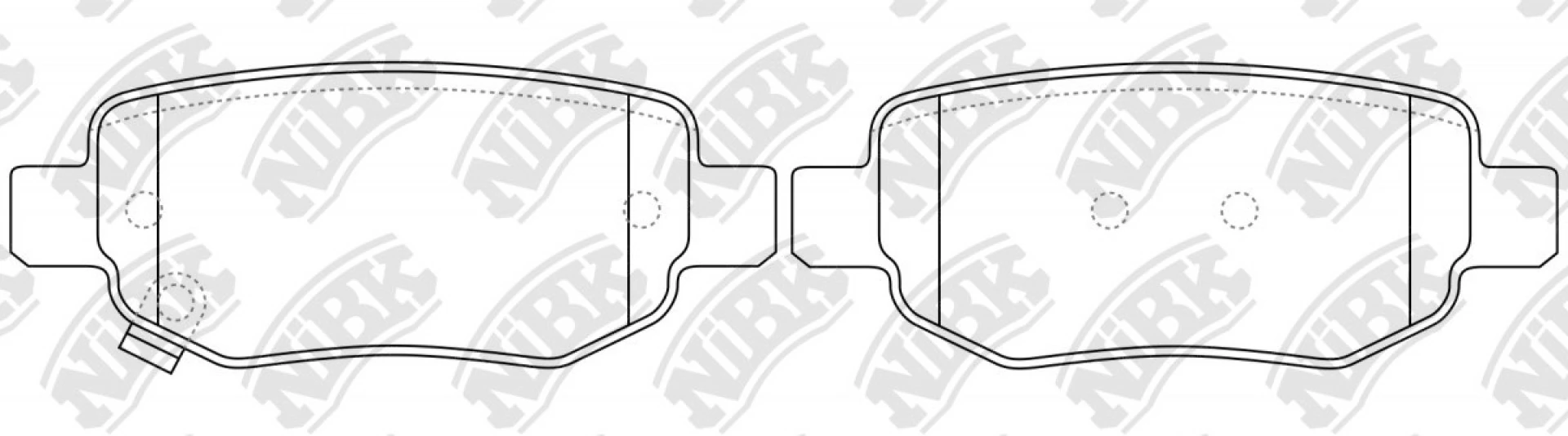 NiBK Automotive PN0846S