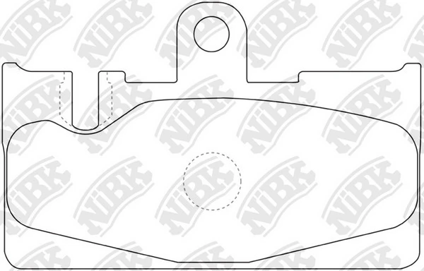 NiBK Automotive PN1456S