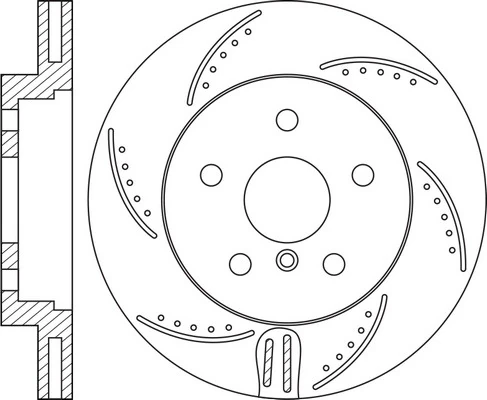 NiBK Automotive RN1590DSET