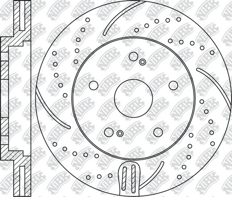NiBK Automotive RN1219DSET