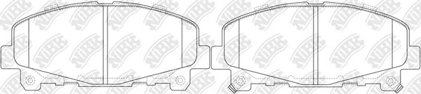 NiBK Automotive PN8865S