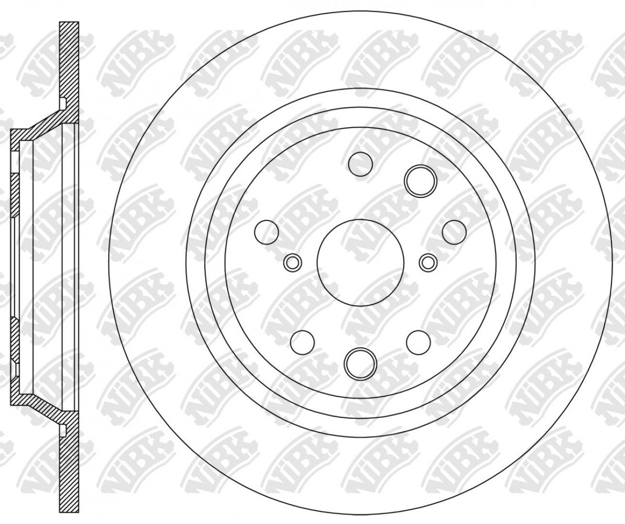 NiBK Automotive RN2503DSET