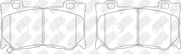 NiBK Automotive PN0389S