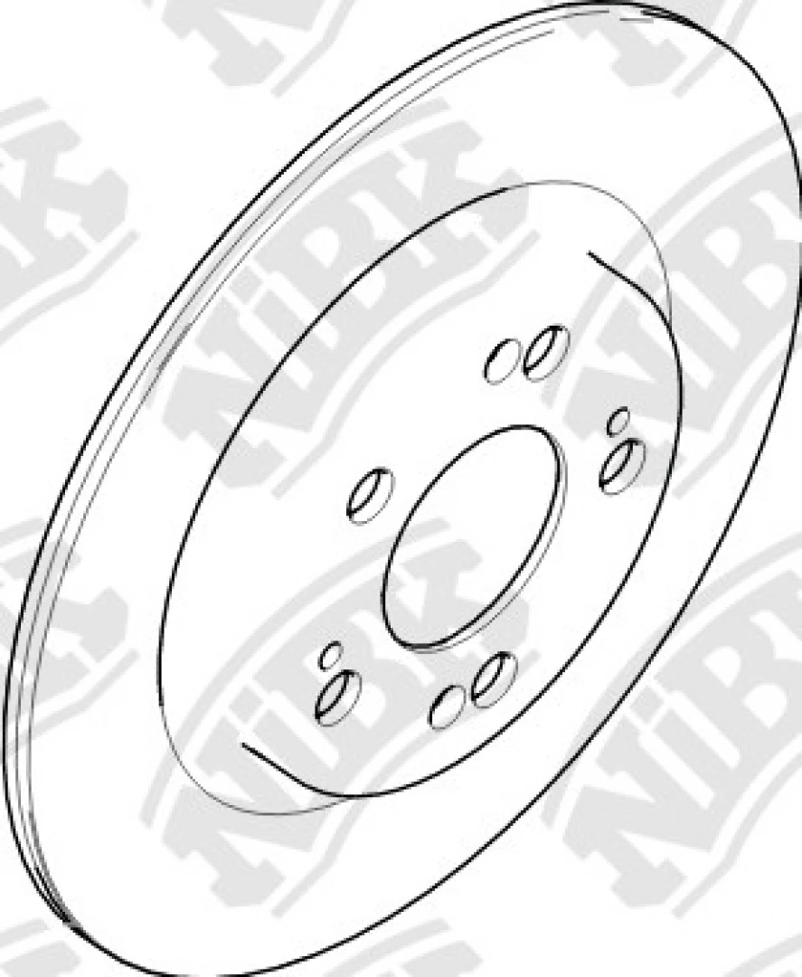 NiBK Automotive RN2330DSET