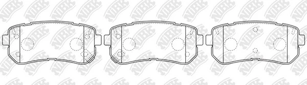 NiBK Automotive PN0436S