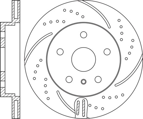 NiBK Automotive RN1706DSET