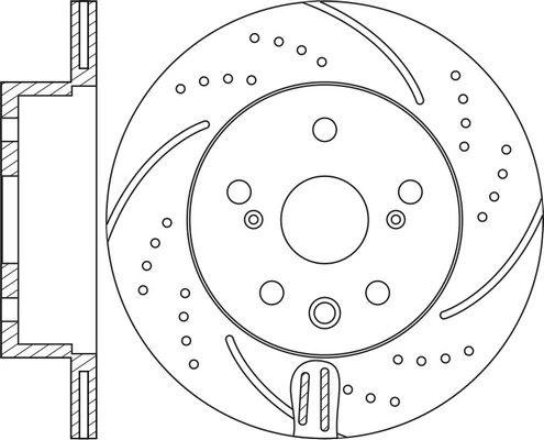 NiBK Automotive RN1665DSET