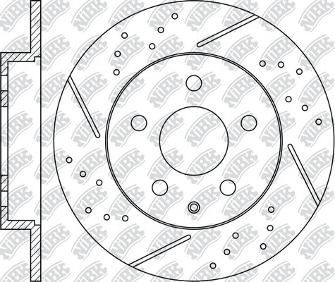 NiBK Automotive RN1552DSET