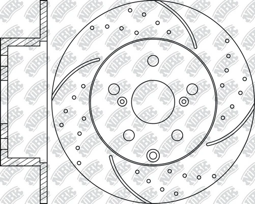 NiBK Automotive RN1487DSET
