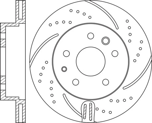 NiBK Automotive RN1738DSET