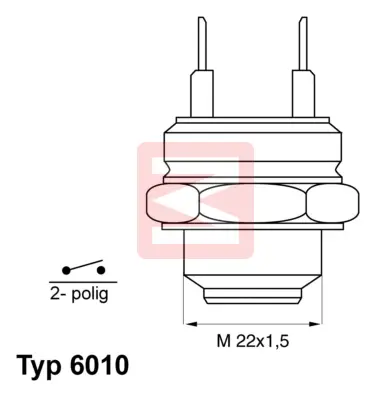 BorgWarner (Wahler) 6010.92D