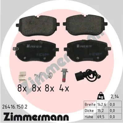 ZIMMERMANN 26416.150.2