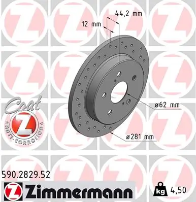 ZIMMERMANN 590.2829.52