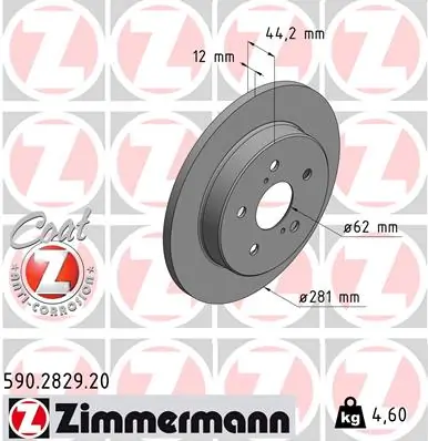 ZIMMERMANN 590.2829.20