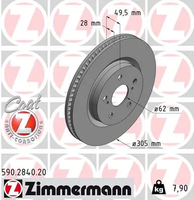 ZIMMERMANN 590.2840.20
