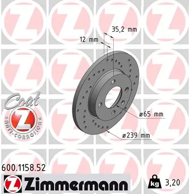 ZIMMERMANN 600.1158.52