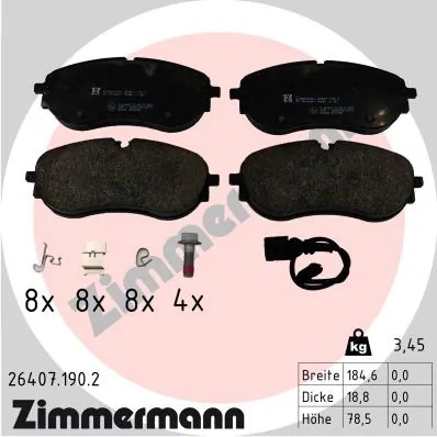 ZIMMERMANN 26407.190.2