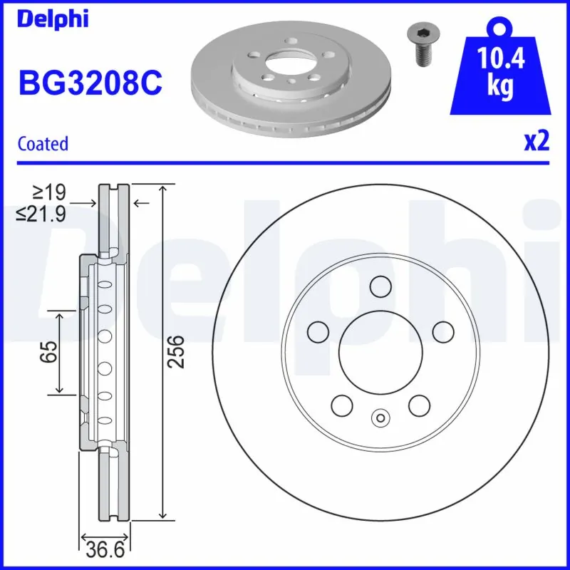 DELPHI BG3208C