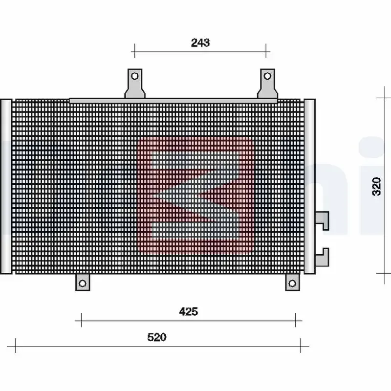 DELPHI TSP0225001