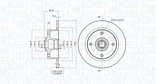 MAGNETI MARELLI 360406208800
